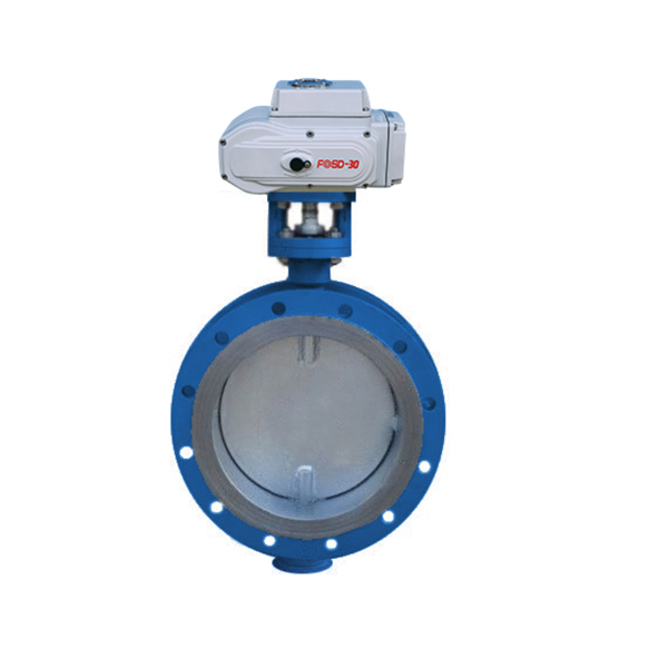 Electric Ventilation Butterfly Valve