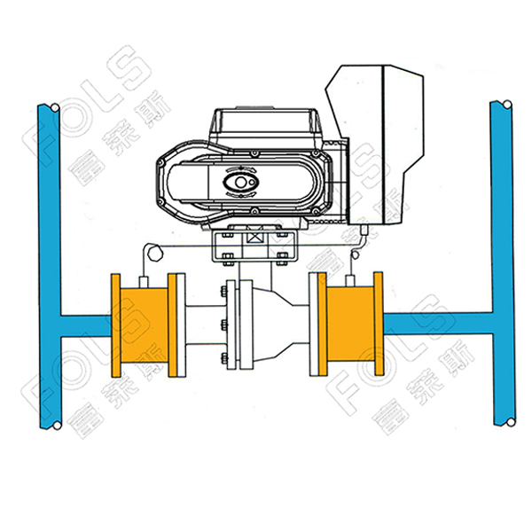 Intelligent Electric Differential Pressure Bypass Valve