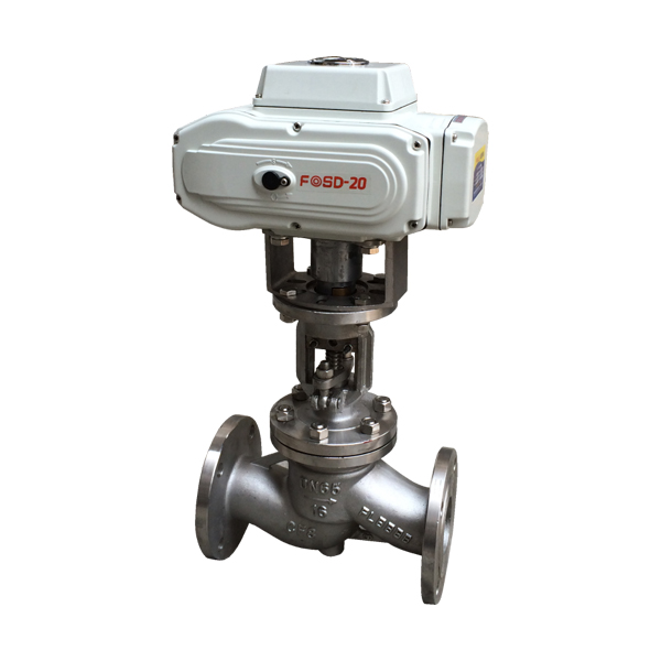 Electric Flange Globe Valve