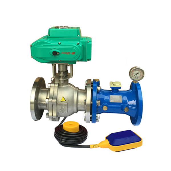 Intelligent electric liquid level control valve