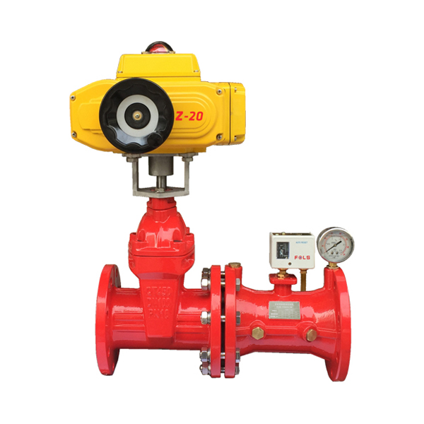 Intelligent Electric Differential Pressure Control Valve