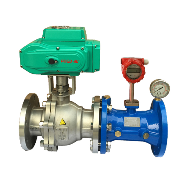 Intelligent Electric Flow Control Valve