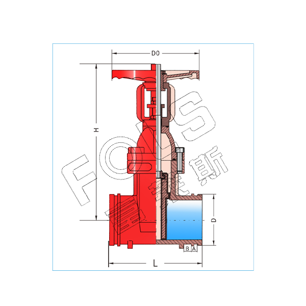 Clamp Gate Valve