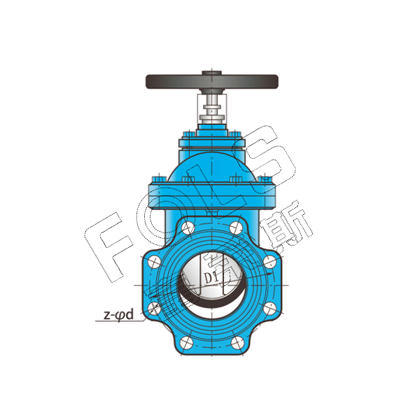 Gate Valve With Switch Sisplay