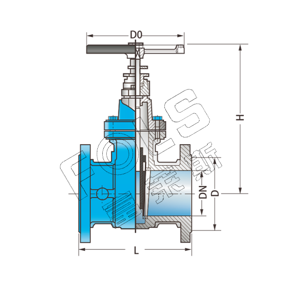 Gate Valve With Switch Sisplay