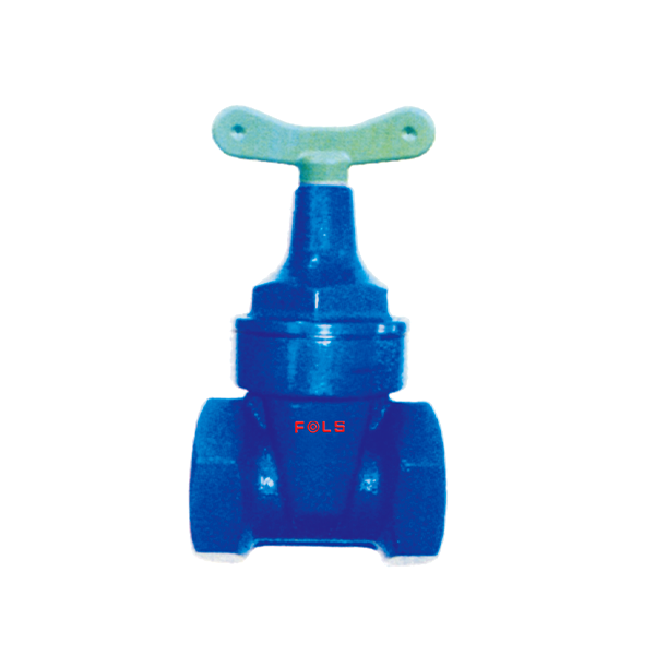 Soft seal screw locking gate valve