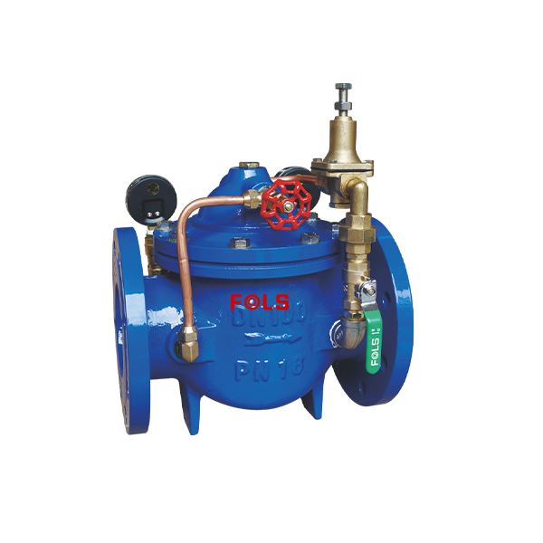 Pressure Reducing / Stabilizing Valve