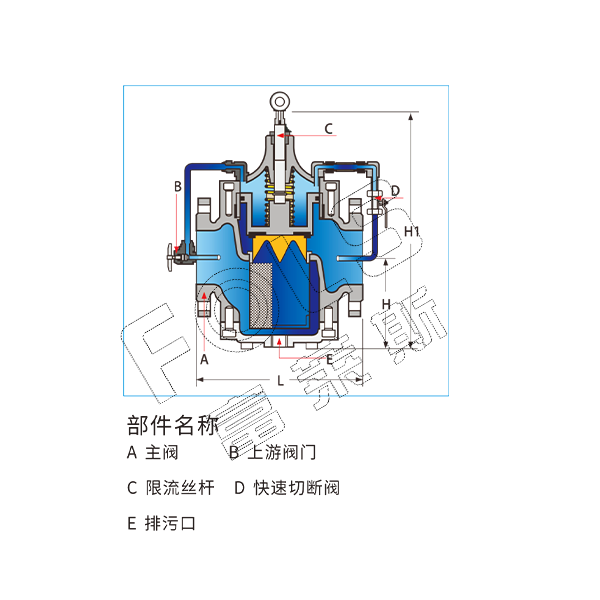 Filter Water Pump Control Valve