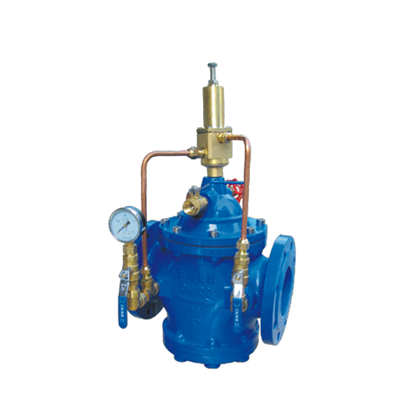 Filter Pressure Relief / Holding Valve