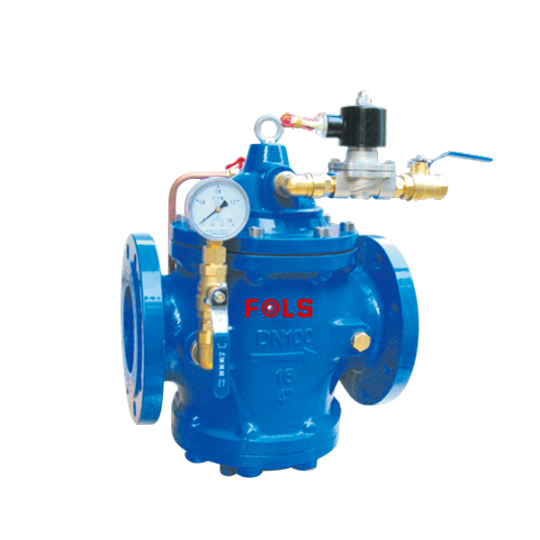 Filter Type Electric Control Valve