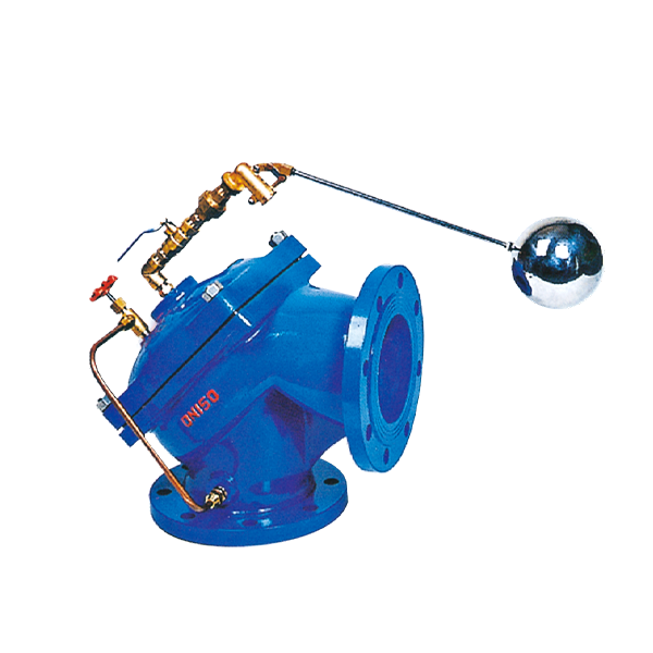 Angle Float Ball Valve