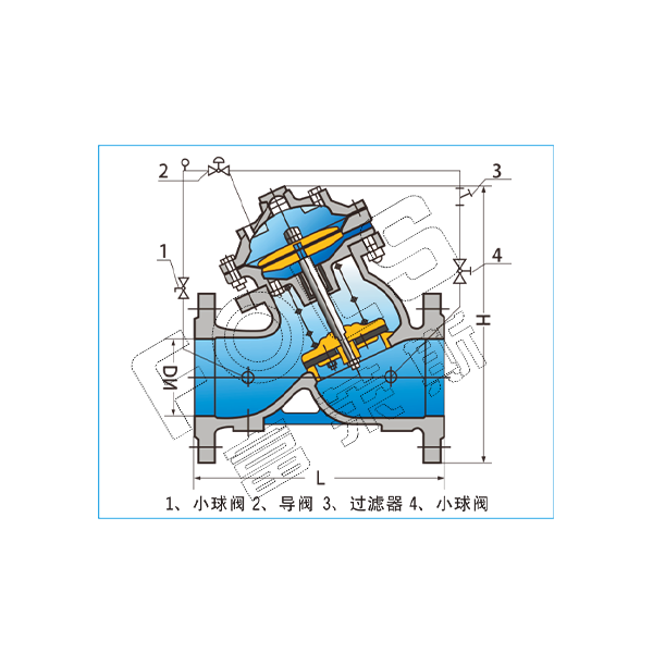活塞式减压稳压阀