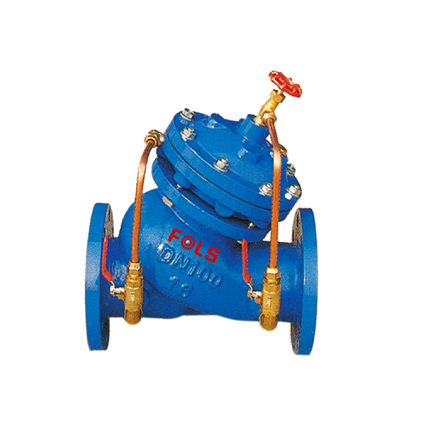Piston Type Multifunctional Water Pump Control Valve