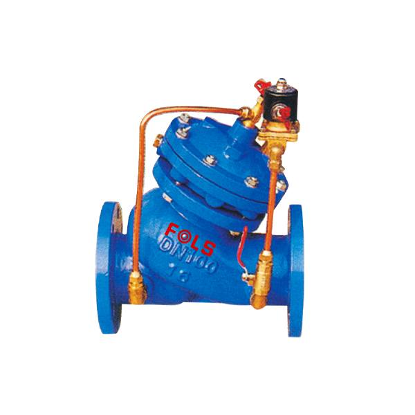 Piston Type Electric Control Valve