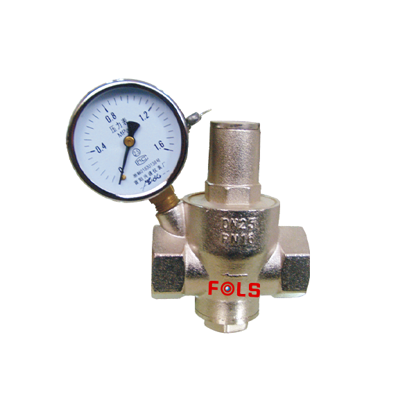 Screw Port Piston Type Adjustable Pressure Reducing Valve