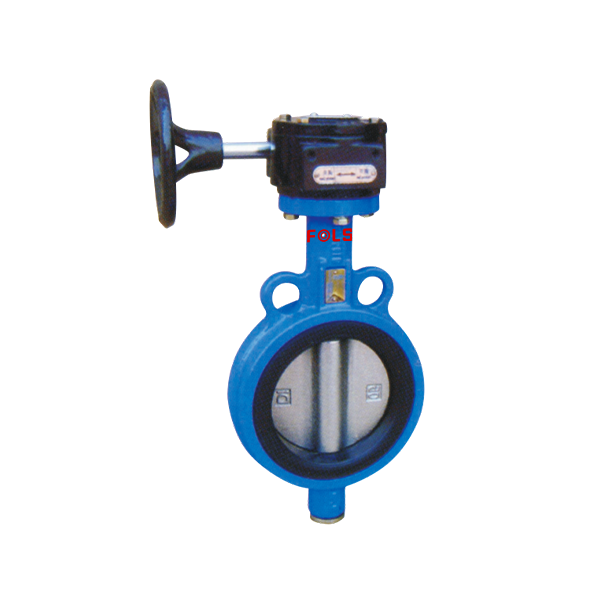 FLD371X/F-10/16 Worm Drive Butterfly Valve