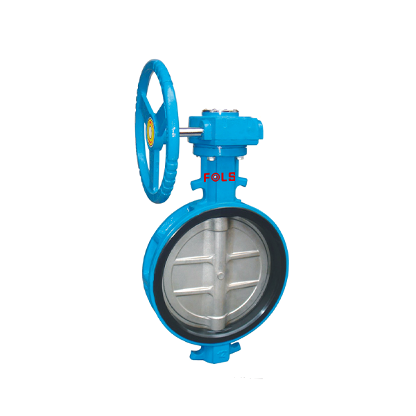 FLD371X/F-10/16 Worm Drive Butterfly Valve