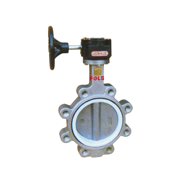 FLD371X/F-10/16 Worm Drive Butterfly Valve