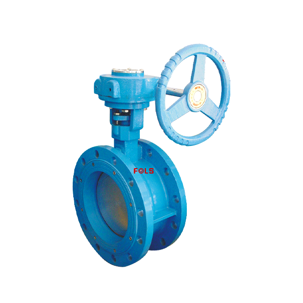 FLD343H-16/25C Flange Type Hard Seal Butterfly Valve