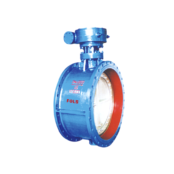 FLD341X-10 Flanged Butterfly Valve