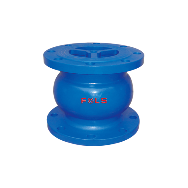 FLH41X-16 Flange Silencing Check Valve