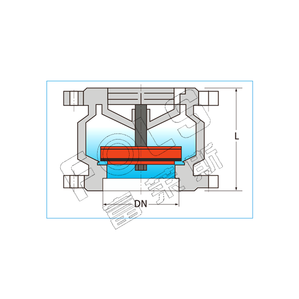 消声止回阀