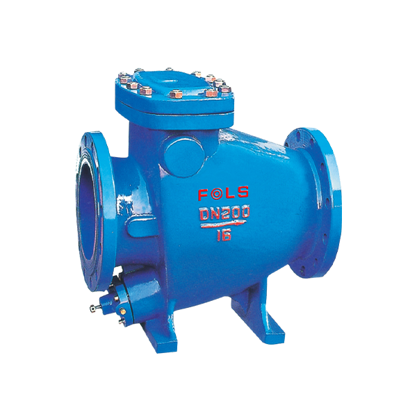 FLH44X-1 6 Micro Resistance Slow Closing Silencing Check Valve