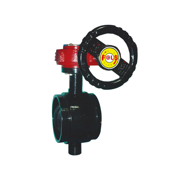 FLD381X-1 6 Clamp Type Butterfly Valve