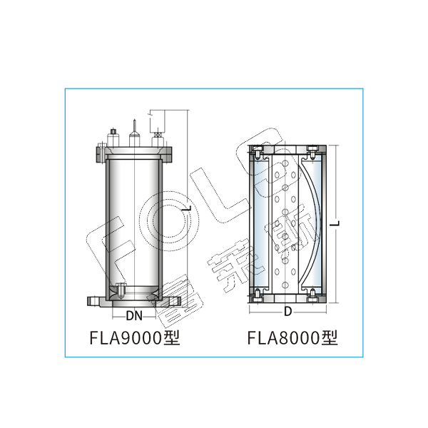 FLA8000/9000 Water Hammer Eliminator