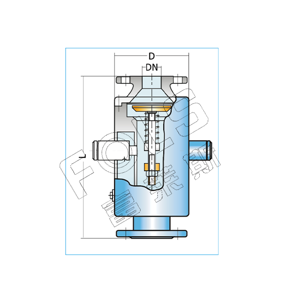 FLA49H-16 Explosion Proof wave Safety Valve