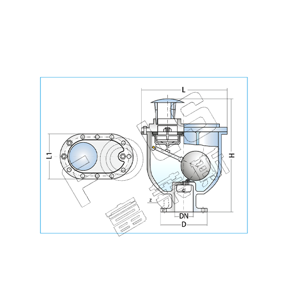 FLCAPX Composite Exhaust Valve