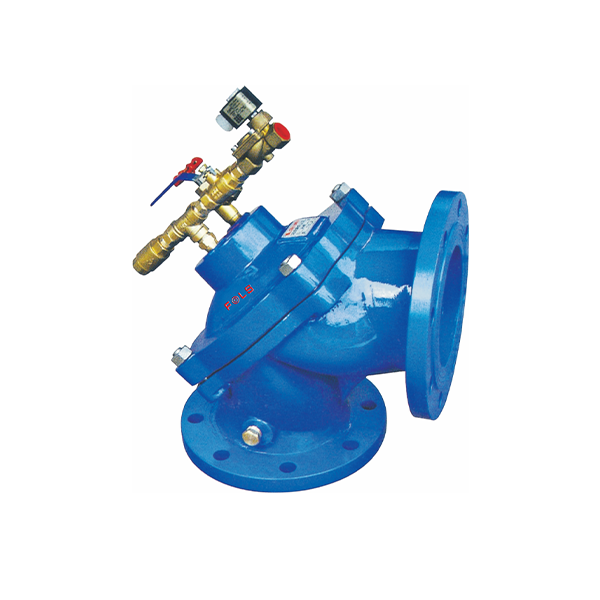 FL100S Angle Diaphragm Sludge Discharge Valve